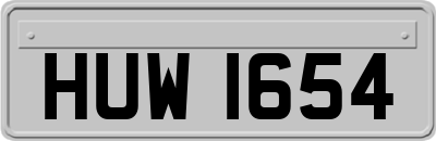 HUW1654