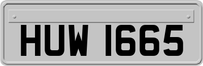 HUW1665