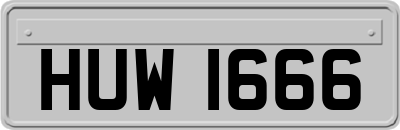 HUW1666