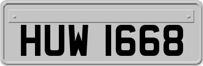 HUW1668