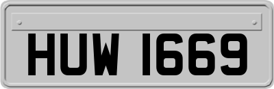 HUW1669