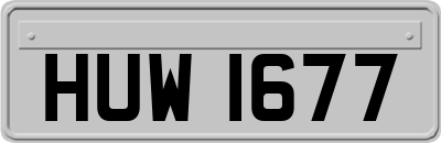 HUW1677