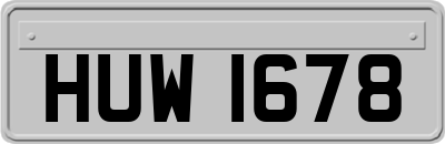 HUW1678