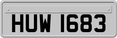 HUW1683