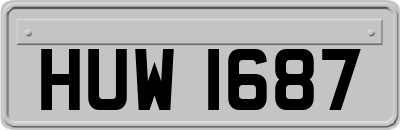 HUW1687