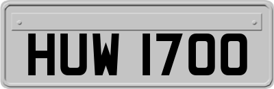 HUW1700