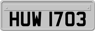 HUW1703