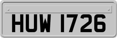 HUW1726