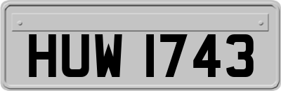 HUW1743