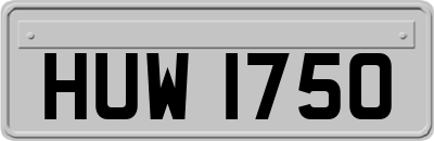 HUW1750