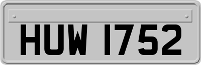 HUW1752