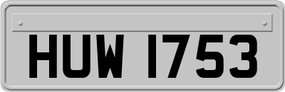 HUW1753