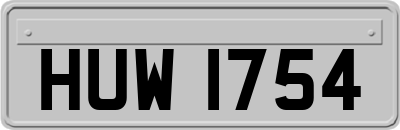 HUW1754