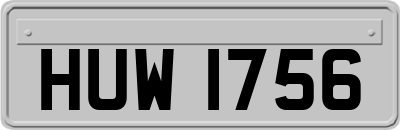 HUW1756