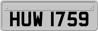 HUW1759