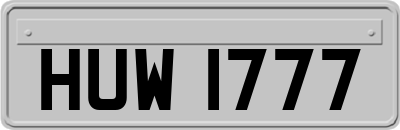 HUW1777