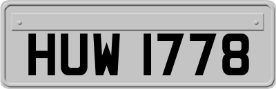 HUW1778