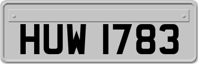 HUW1783