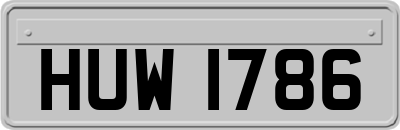 HUW1786