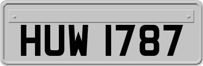 HUW1787