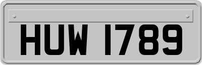 HUW1789