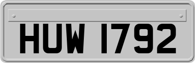 HUW1792