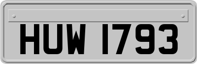 HUW1793