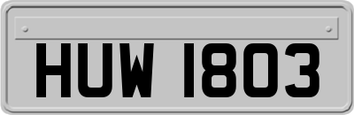 HUW1803