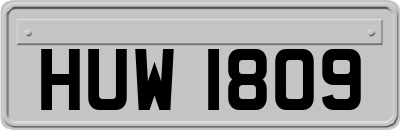 HUW1809