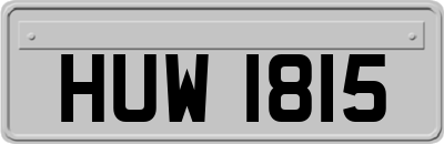 HUW1815