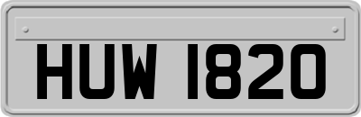 HUW1820