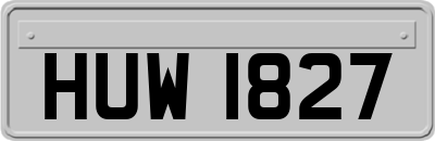 HUW1827