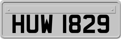 HUW1829