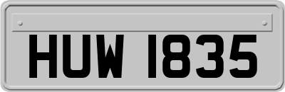 HUW1835