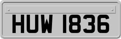HUW1836