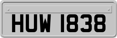 HUW1838