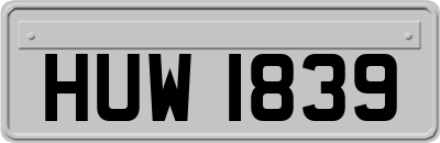 HUW1839