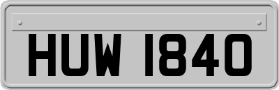 HUW1840