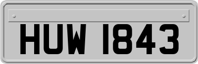 HUW1843