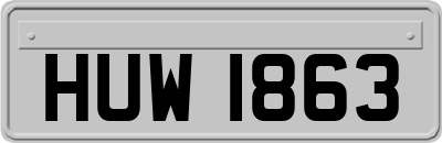 HUW1863