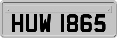 HUW1865