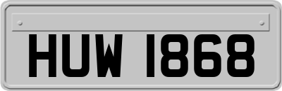 HUW1868