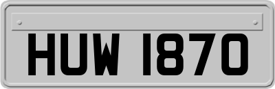 HUW1870