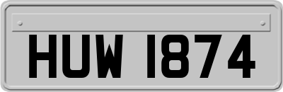 HUW1874