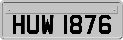 HUW1876