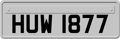 HUW1877