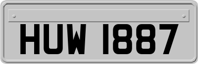 HUW1887