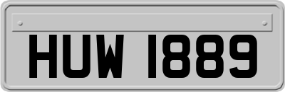 HUW1889