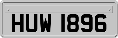 HUW1896