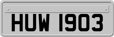 HUW1903